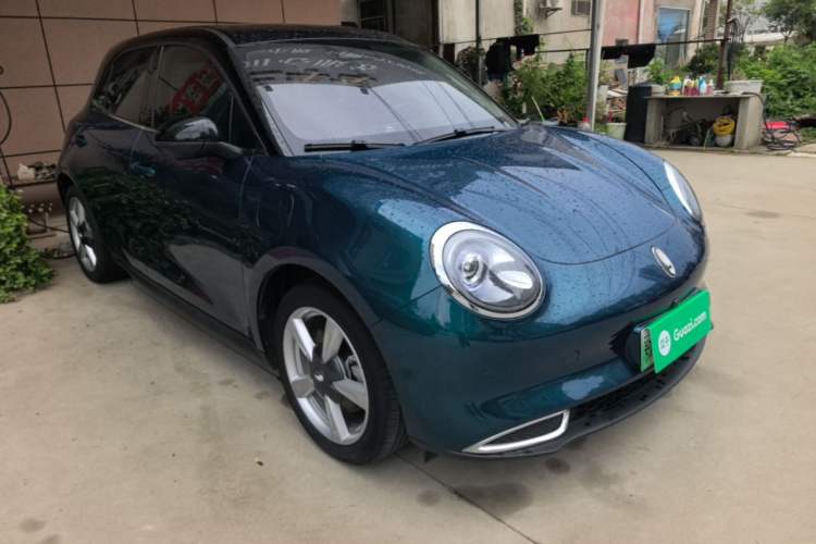 Used ORA Good Cat 2021 400km Standard Range Venus Edition Lithium-Ion Battery Front Right 45 Deg