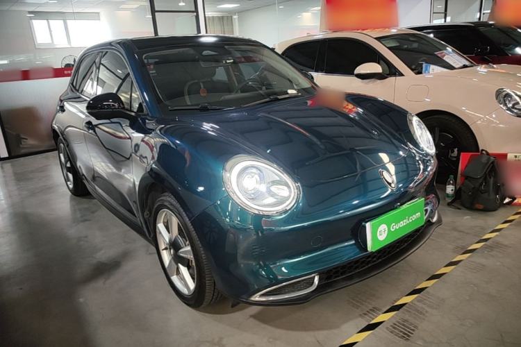 Used ORA Good Cat 2021 400km Standard Range Venus Edition Lithium-Ion Battery Front Right 45 Deg