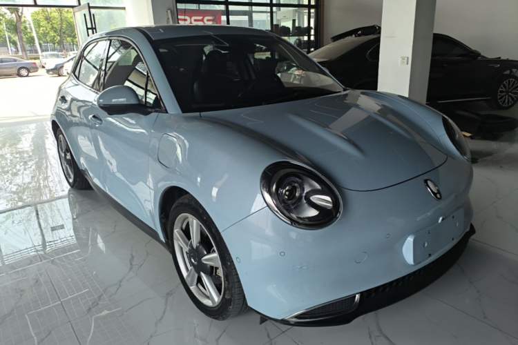 Used ORA Good Cat 2021 400km Standard Range Athena Edition Lithium Iron Phosphate Front Right 45 Deg