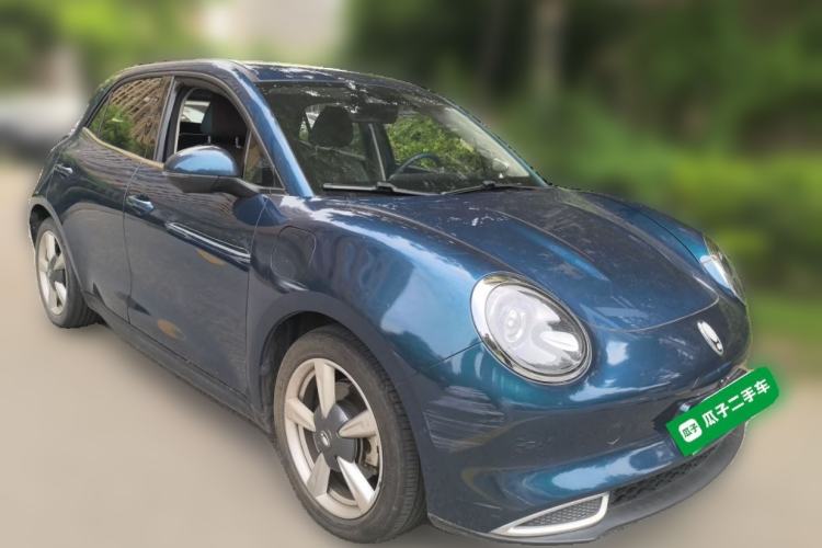 Used ORA Good Cat 2021 500km Long-Range Poseidon Edition Lithium-Ion Battery Front Right 45 Deg