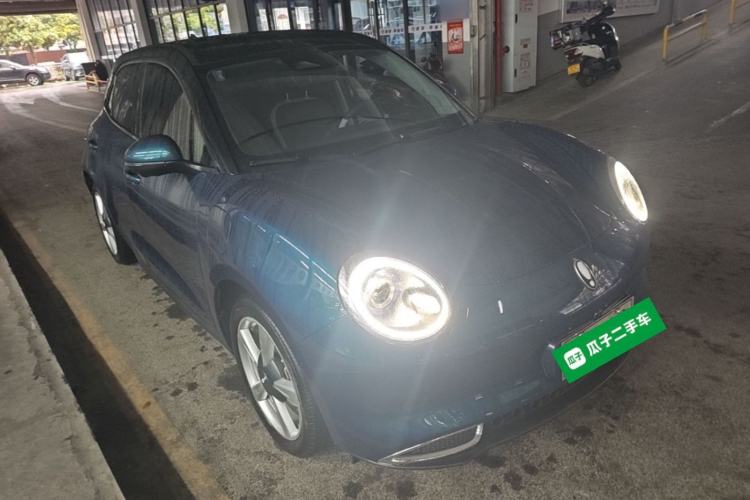 Used ORA Good Cat 2021 400km Standard Range Venus Edition Lithium-Ion Battery Front Right 45 Deg