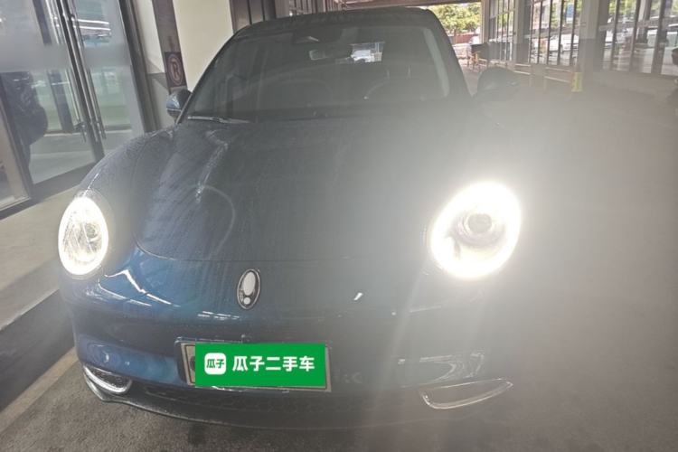 Used ORA Good Cat 2021 400km Standard Range Venus Edition Lithium-Ion Battery Front