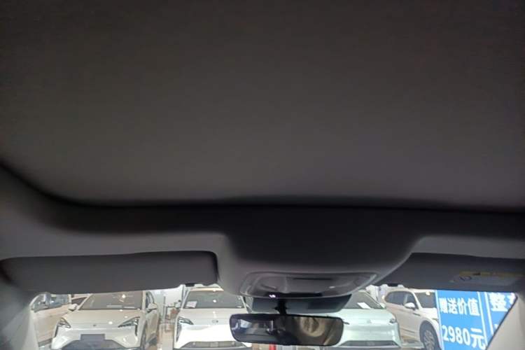 Used ORA Good Cat 2021 400km Standard Range Venus Edition Lithium Iron Phosphate Headliner