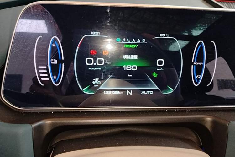Used ORA Good Cat 2021 400km Standard Range Athena Edition Lithium-Ion Battery Instrument Cluster