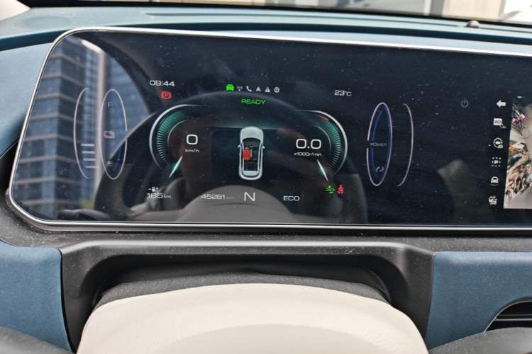 Used ORA Good Cat 2021 400km Standard Range Athena Edition Lithium Iron Phosphate Instrument Cluster
