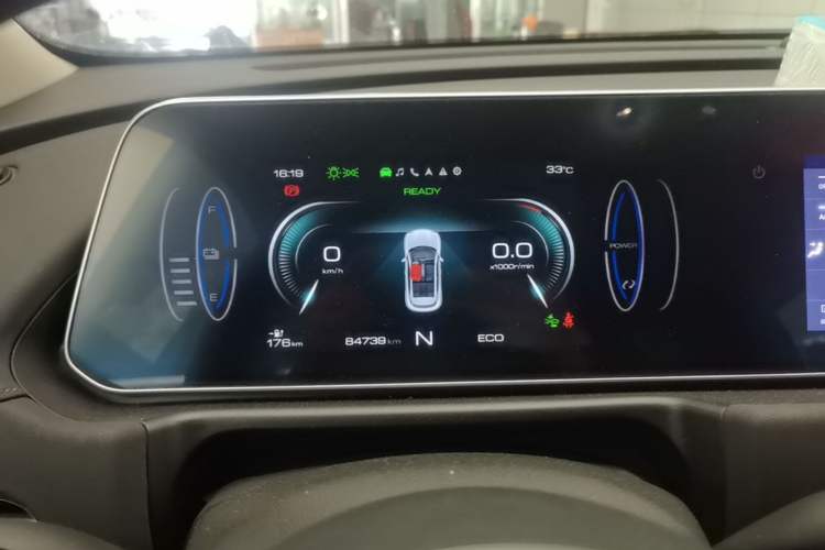 Used ORA Good Cat 2021 400km Standard Range Venus Edition Lithium-Ion Battery Instrument Cluster