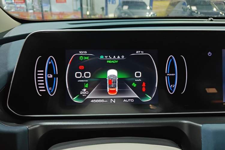 Used ORA Good Cat 2021 400km Standard Range Venus Edition Lithium Iron Phosphate Instrument Cluster