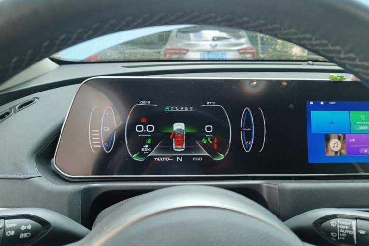 Used ORA Good Cat 2021 400km Standard Range Athena Edition Lithium Iron Phosphate Instrument Cluster
