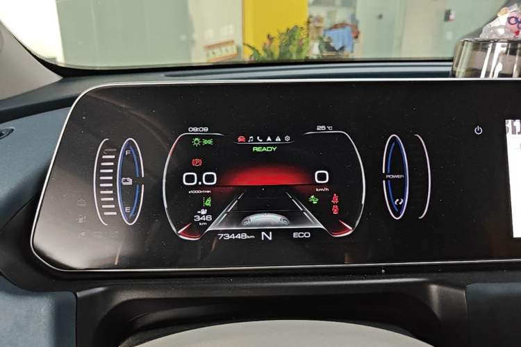 Used ORA Good Cat 2021 400km Standard Range Venus Edition Lithium Iron Phosphate Instrument Cluster