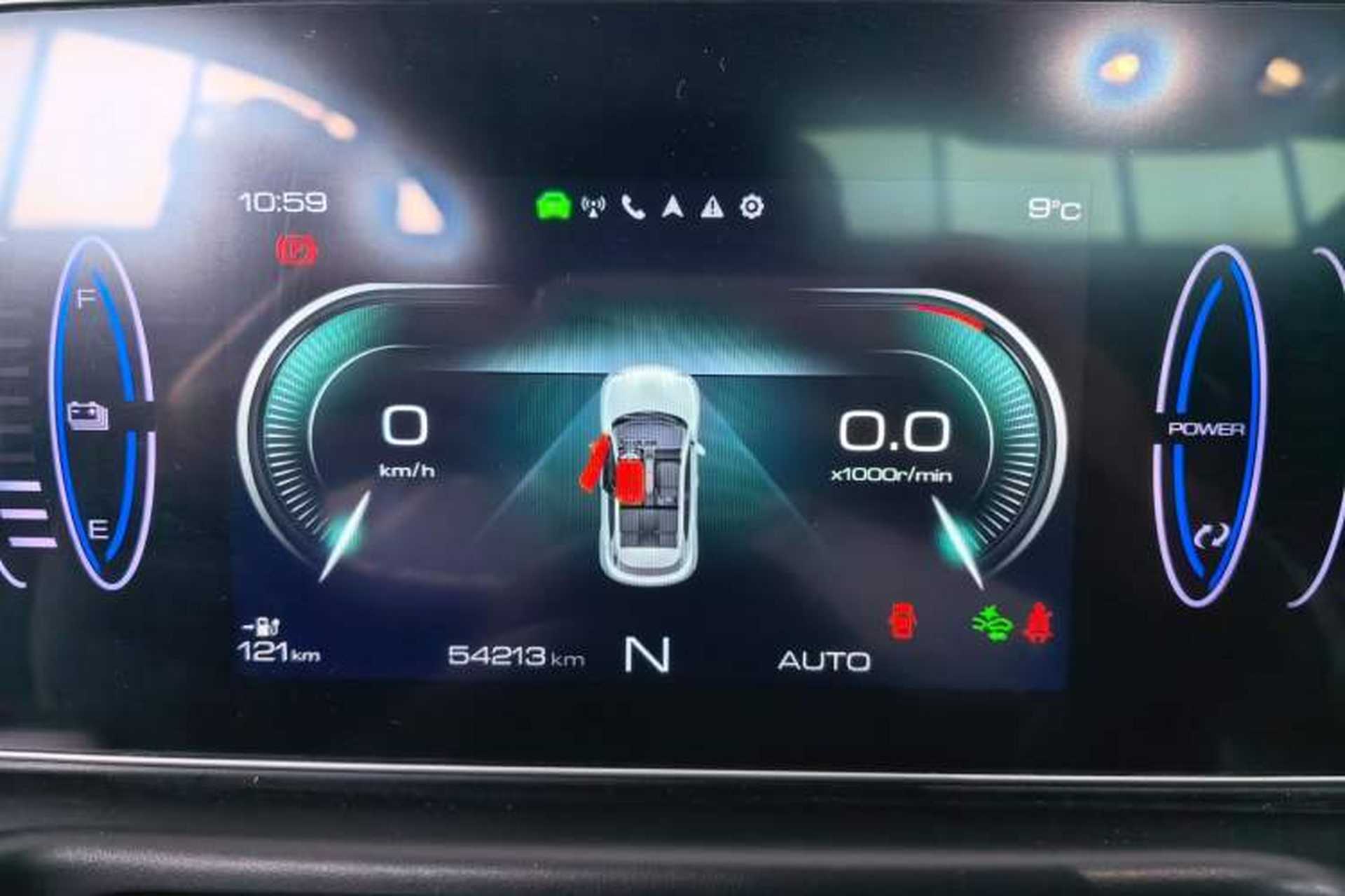 Used ORA Good Cat 2021 400km Standard Range Venus Edition Lithium Iron Phosphate Instrument Cluster
