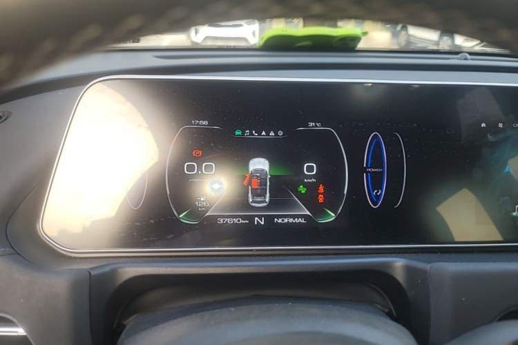 Used ORA Good Cat 2021 400km Standard Range Venus Edition Lithium Iron Phosphate Instrument Cluster