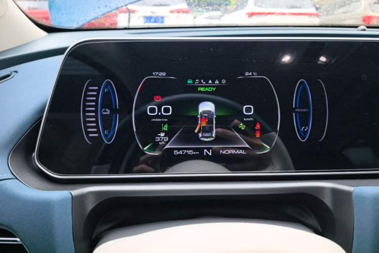Used ORA Good Cat 2021 400km Standard Range Venus Edition Lithium-Ion Battery Instrument Cluster