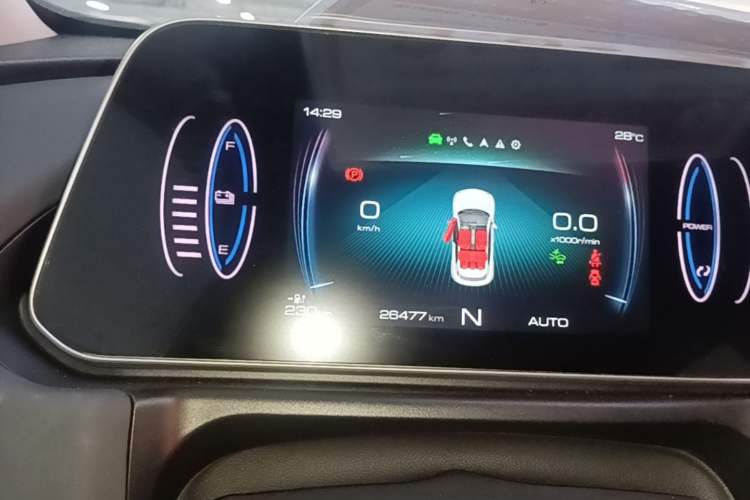 Used ORA Good Cat 2021 400km Standard Range Athena Edition Lithium Iron Phosphate Instrument Cluster