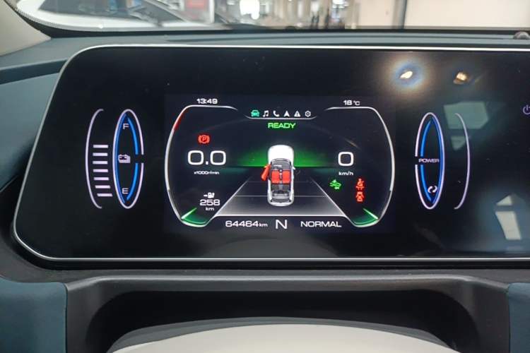 Used ORA Good Cat 2021 400km Standard Range Venus Edition Lithium Iron Phosphate Instrument Cluster