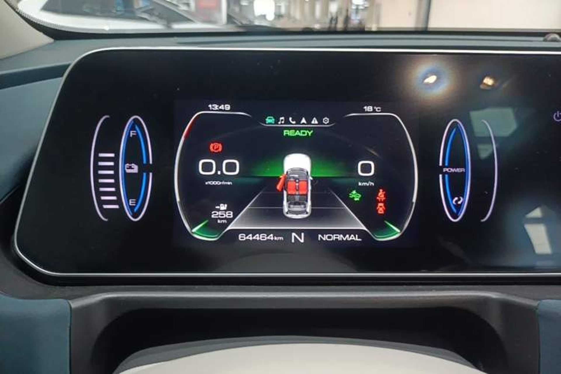 Used ORA Good Cat 2021 400km Standard Range Venus Edition Lithium Iron Phosphate Instrument Cluster