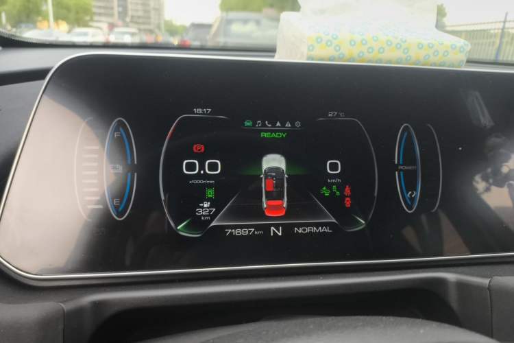 Used ORA Good Cat 2021 400km Standard Range Athena Edition Lithium Iron Phosphate Instrument Cluster