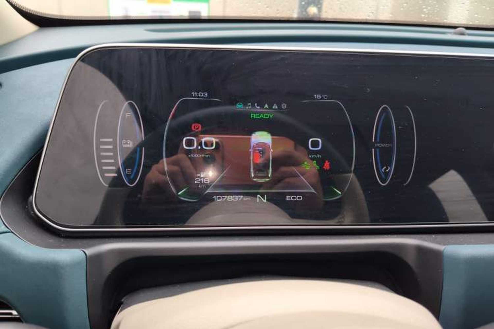 Used ORA Good Cat 2021 400km Standard Range Athena Edition Lithium Iron Phosphate Instrument Cluster