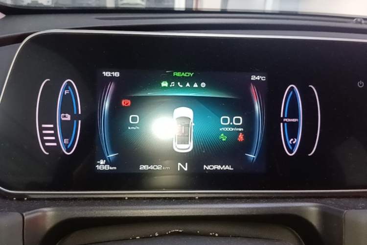Used ORA Good Cat 2021 400km Standard Range Venus Edition Lithium Iron Phosphate Instrument Cluster