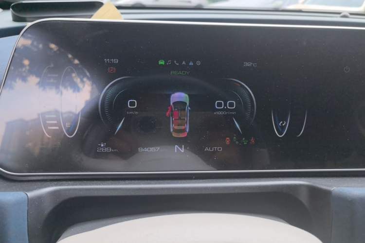 Used ORA Good Cat 2021 500km Long-Range Poseidon Edition Lithium-Ion Battery Instrument Cluster