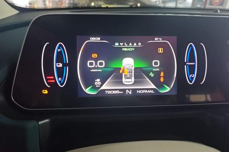 Used ORA Good Cat 2021 400km Standard Range Venus Edition Lithium-Ion Battery Instrument Cluster