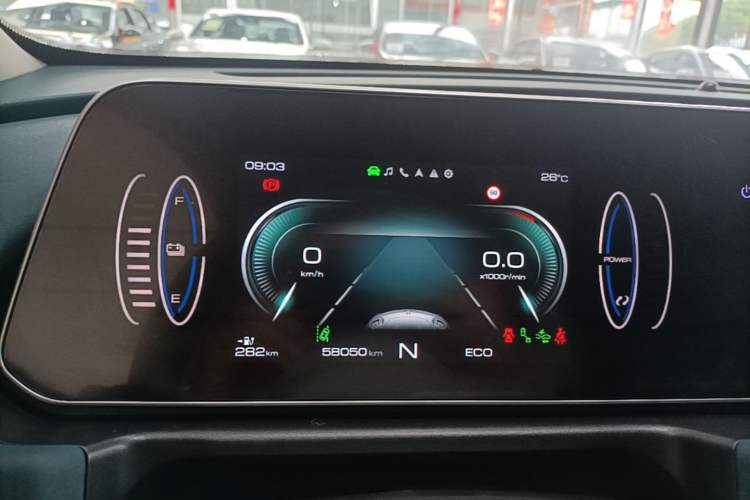 Used ORA Good Cat 2021 400km Standard Range Athena Edition Lithium Iron Phosphate Instrument Cluster