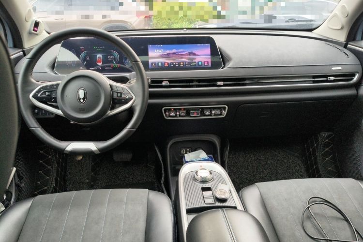 Used ORA Good Cat 2021 400km Standard Range Muse Edition Lithium Iron Phosphate Interior 2
