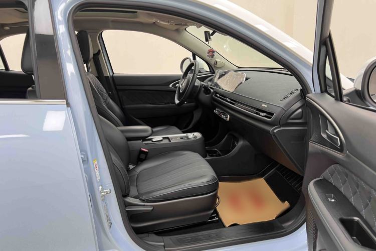Used ORA Good Cat 2021 500km Long-Range Poseidon Edition Lithium-Ion Battery Interior 2