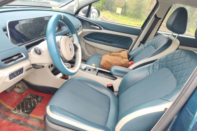 Used ORA Good Cat 2021 400km Standard Range Athena Edition Lithium-Ion Battery Interior 3