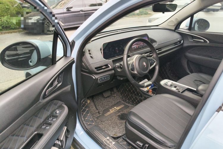 Used ORA Good Cat 2021 400km Standard Range Muse Edition Lithium Iron Phosphate Interior 3