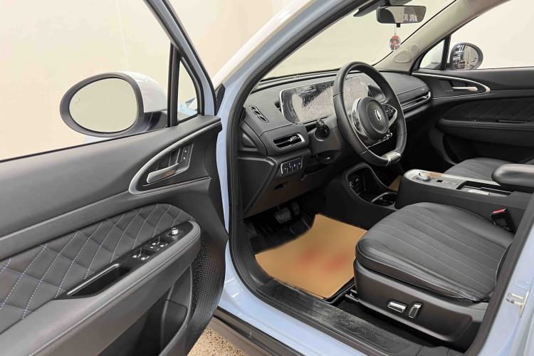 Used ORA Good Cat 2021 500km Long-Range Poseidon Edition Lithium-Ion Battery Interior 3
