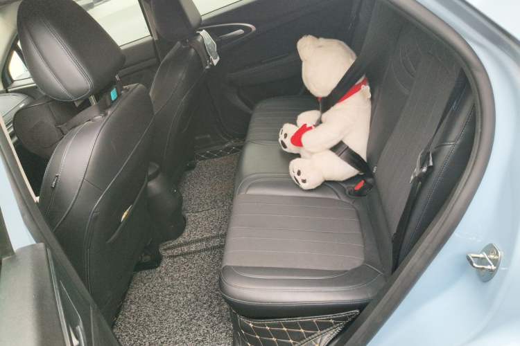 Used ORA Good Cat 2021 400km Standard Range Muse Edition Lithium Iron Phosphate Interior 4