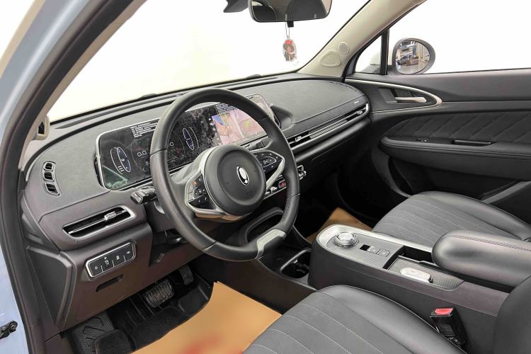 Used ORA Good Cat 2021 500km Long-Range Poseidon Edition Lithium-Ion Battery Interior 4