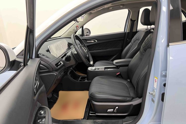 Used ORA Good Cat 2021 500km Long-Range Poseidon Edition Lithium-Ion Battery Interior 6