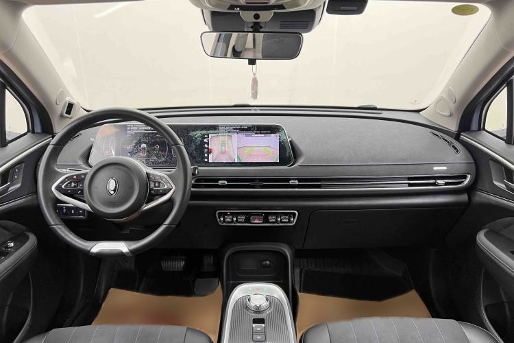 Used ORA Good Cat 2021 500km Long-Range Poseidon Edition Lithium-Ion Battery Interior 7