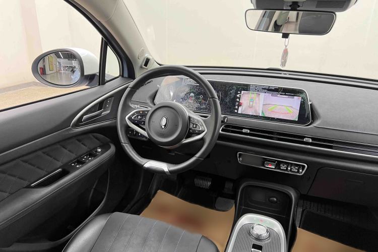 Used ORA Good Cat 2021 500km Long-Range Poseidon Edition Lithium-Ion Battery Interior 8
