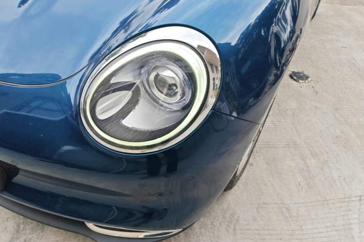 Used ORA Good Cat 2021 400km Standard Range Athena Edition Lithium Iron Phosphate Left Front Headlight