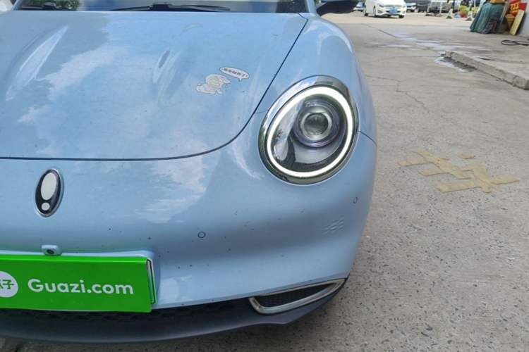 Used ORA Good Cat 2021 400km Standard Range Athena Edition Lithium Iron Phosphate Left Front Headlight