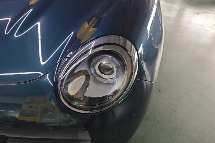 Used ORA Good Cat 2021 400km Standard Range Venus Edition Lithium Iron Phosphate Left Front Headlight