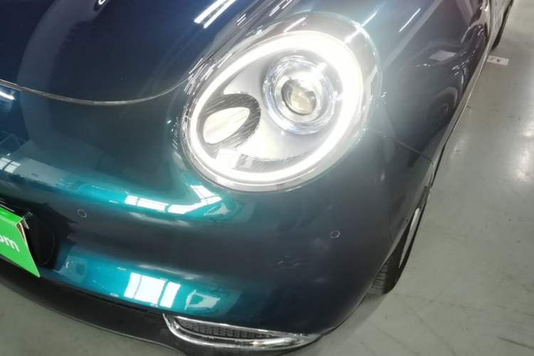 Used ORA Good Cat 2021 400km Standard Range Athena Edition Lithium-Ion Battery Left Front Headlight