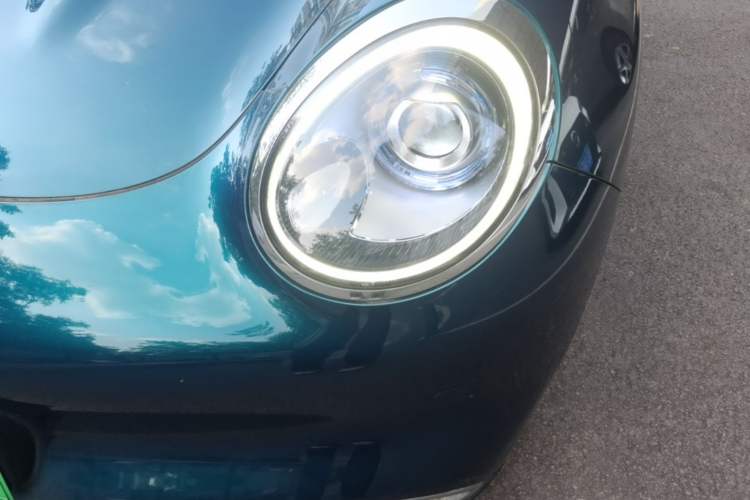 Used ORA Good Cat 2021 400km Standard Range Venus Edition Lithium Iron Phosphate Left Front Headlight