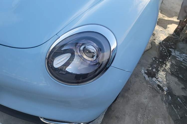 Used ORA Good Cat 2021 400km Standard Range Venus Edition Lithium Iron Phosphate Left Front Headlight