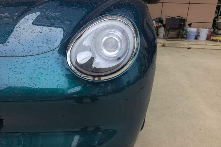 Used ORA Good Cat 2021 400km Standard Range Venus Edition Lithium-Ion Battery Left Front Headlight