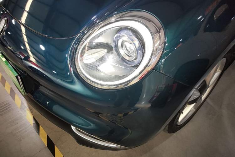 Used ORA Good Cat 2021 400km Standard Range Venus Edition Lithium-Ion Battery Left Front Headlight