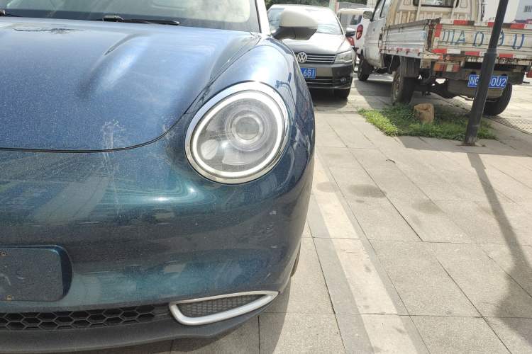 Used ORA Good Cat 2021 400km Standard Range Venus Edition Lithium Iron Phosphate Left Front Headlight