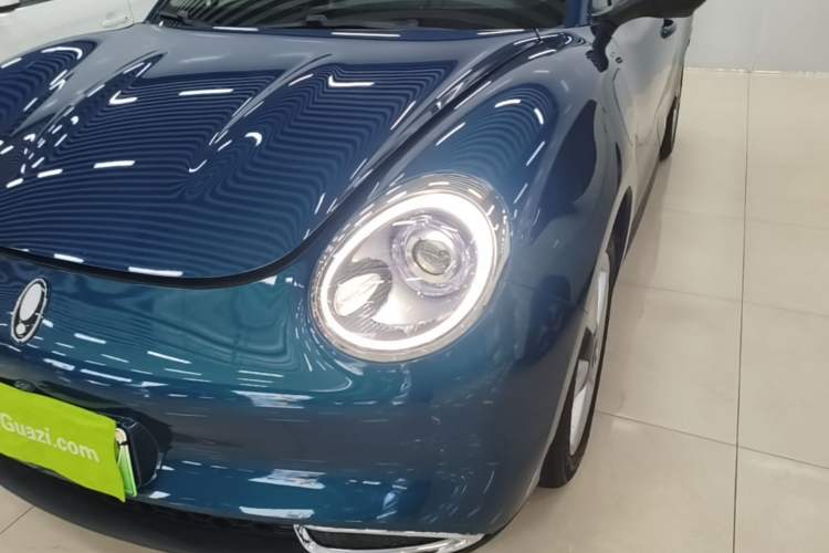 Used ORA Good Cat 2021 400km Standard Range Venus Edition Lithium Iron Phosphate Left Front Headlight