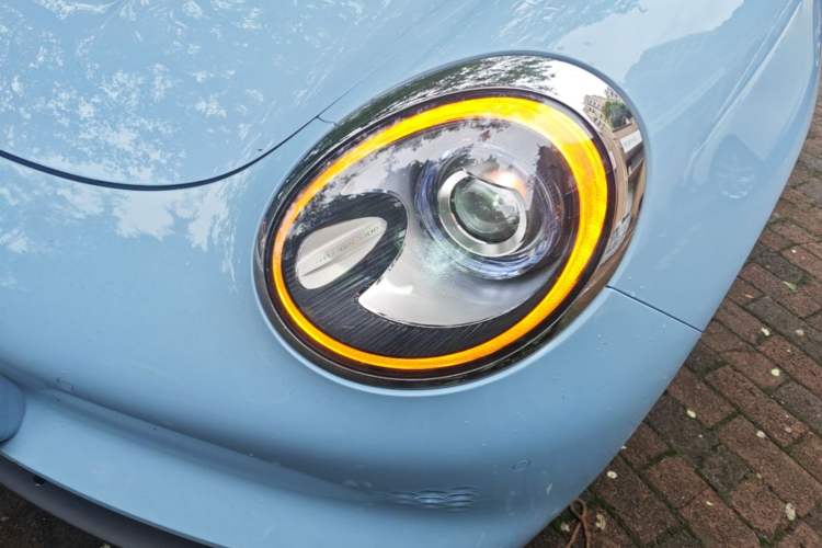 Used ORA Good Cat 2021 400km Standard Range Athena Edition Lithium Iron Phosphate Left Front Headlight