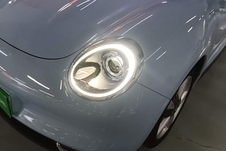 Used ORA Good Cat 2021 400km Standard Range Athena Edition Lithium Iron Phosphate Left Front Headlight