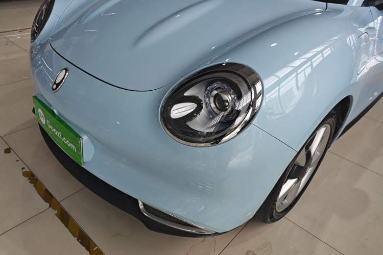 Used ORA Good Cat 2021 400km Standard Range Venus Edition Lithium Iron Phosphate Left Front Headlight