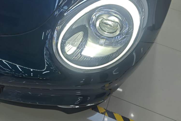 Used ORA Good Cat 2021 400km Standard Range Athena Edition Lithium Iron Phosphate Left Front Headlight