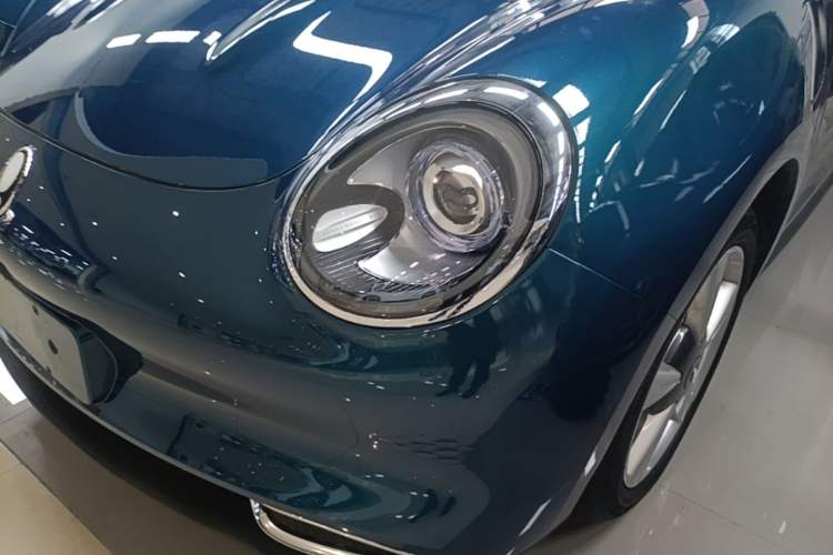 Used ORA Good Cat 2021 400km Standard Range Venus Edition Lithium Iron Phosphate Left Front Headlight